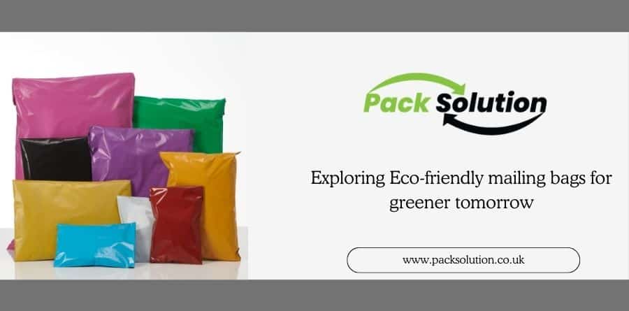 Eco-friendly mailing bags