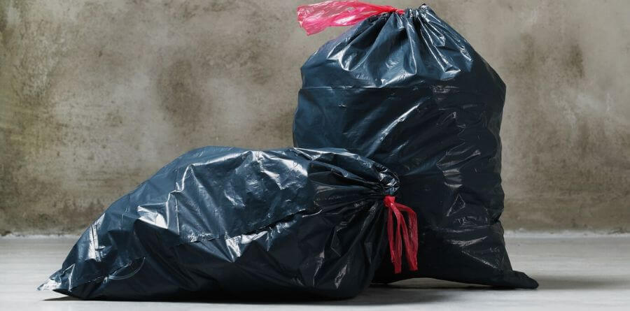 Heavy Duty Black Bin Bags