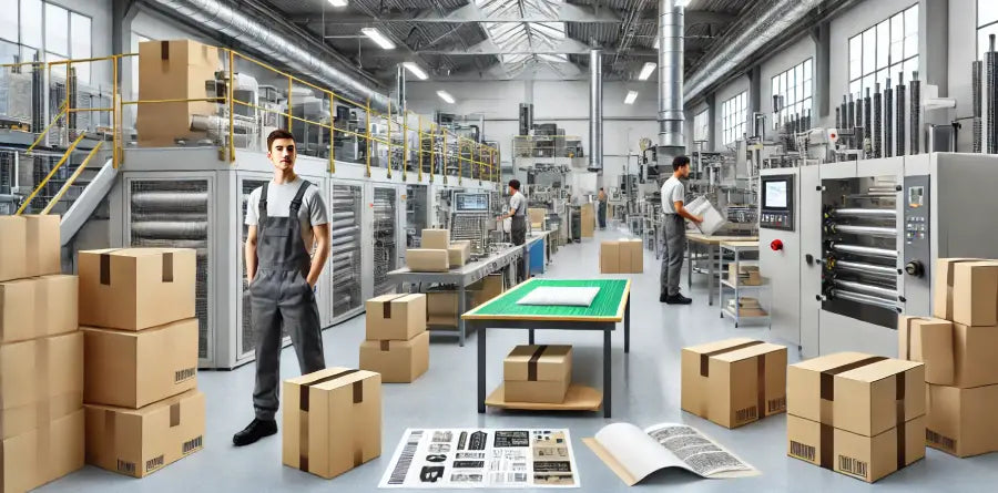 Leading UK packaging manufacturer – quality boxes, tapes, and shipping supplies.