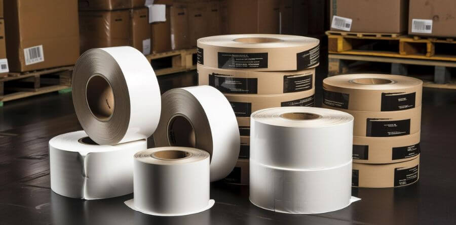 Thermal Labels Rolls