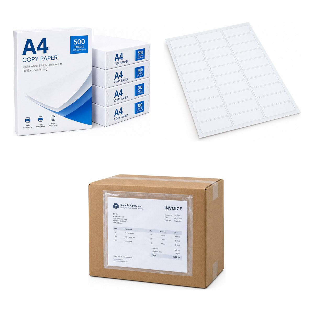 A4 Paper Guide: 80gsm, 90gsm and 100gsm Compared - Pack Solution products