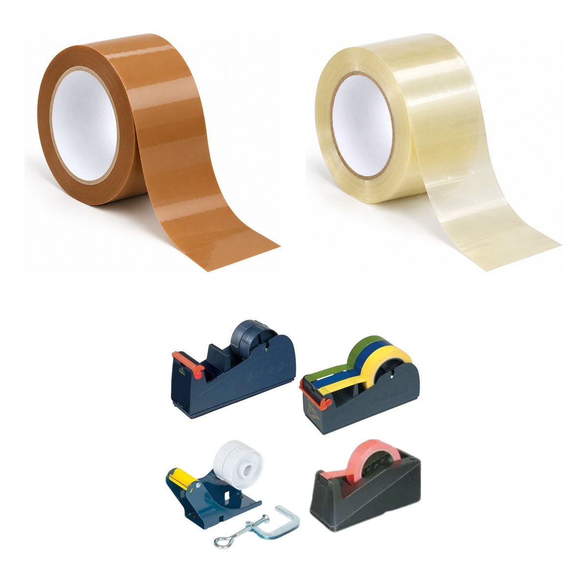 Brown Tape vs Clear Tape: Which Packing Tape Should You Use? - Pack Solution products