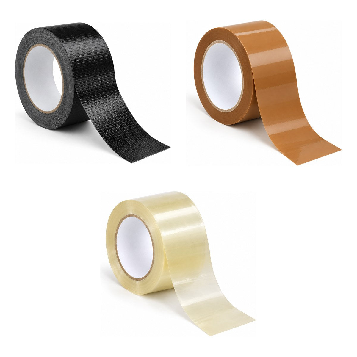Duct Tape vs Gaffer Tape: Differences, Colours and Best Uses - Pack Solution products