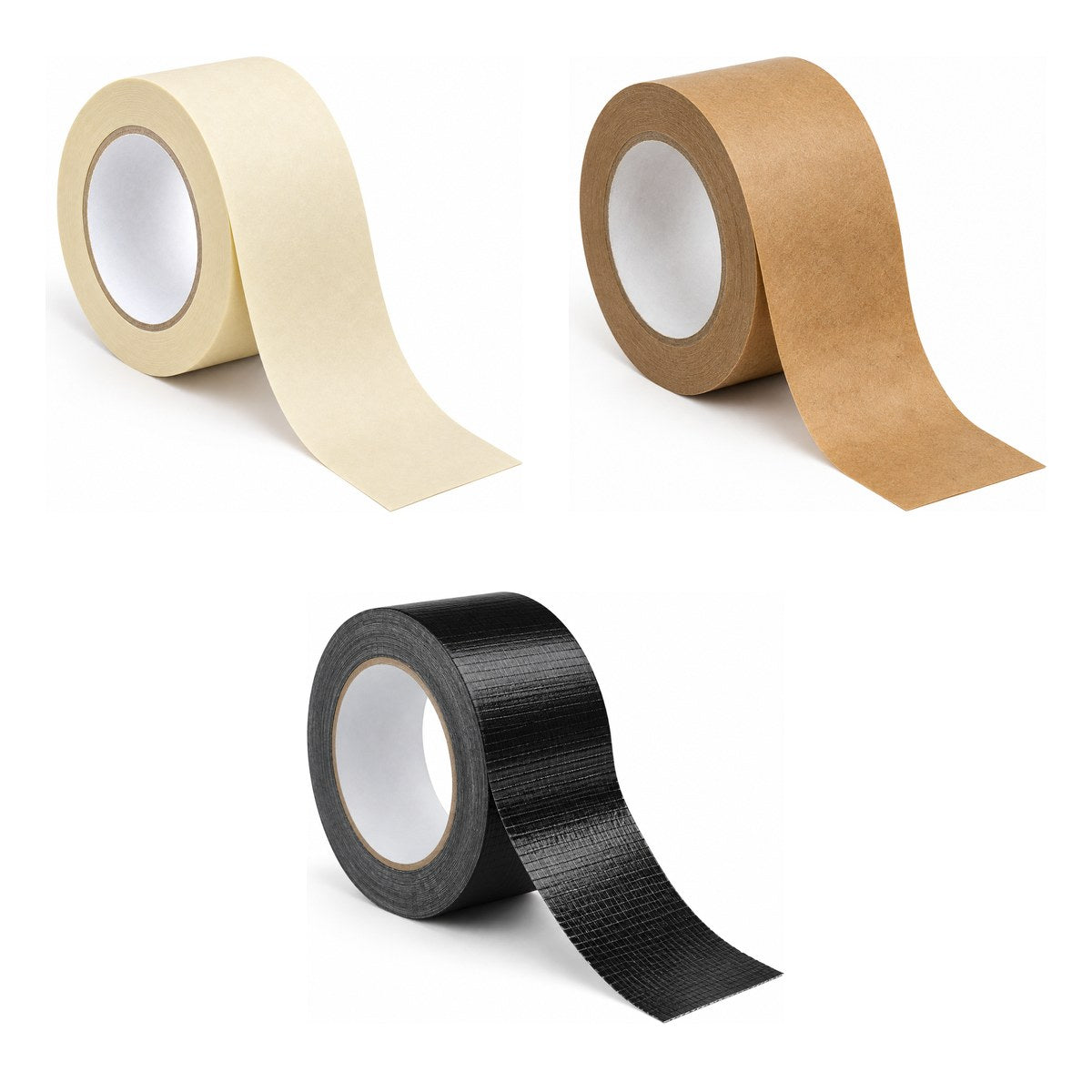 Masking Tape Guide: Grades, Widths and Best Uses - Pack Solution products