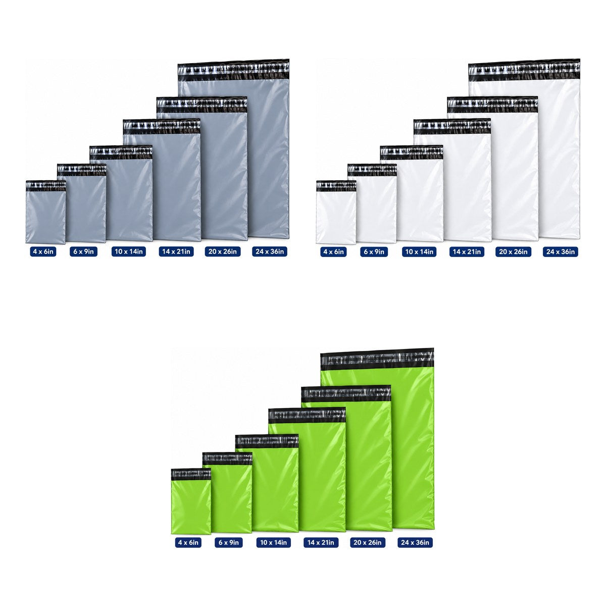 Parcel Bags and Postal Bags: Sizes, Colours and Large Mailing Bags - Pack Solution products
