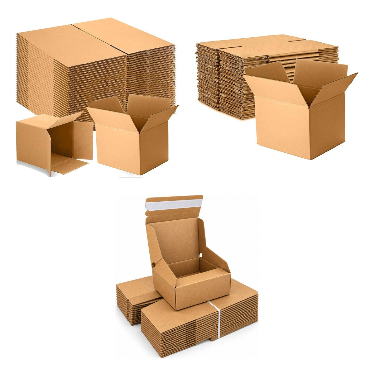 Shipping Boxes And Parcel Boxes: How To Choose For Online Orders - Pack Solution products