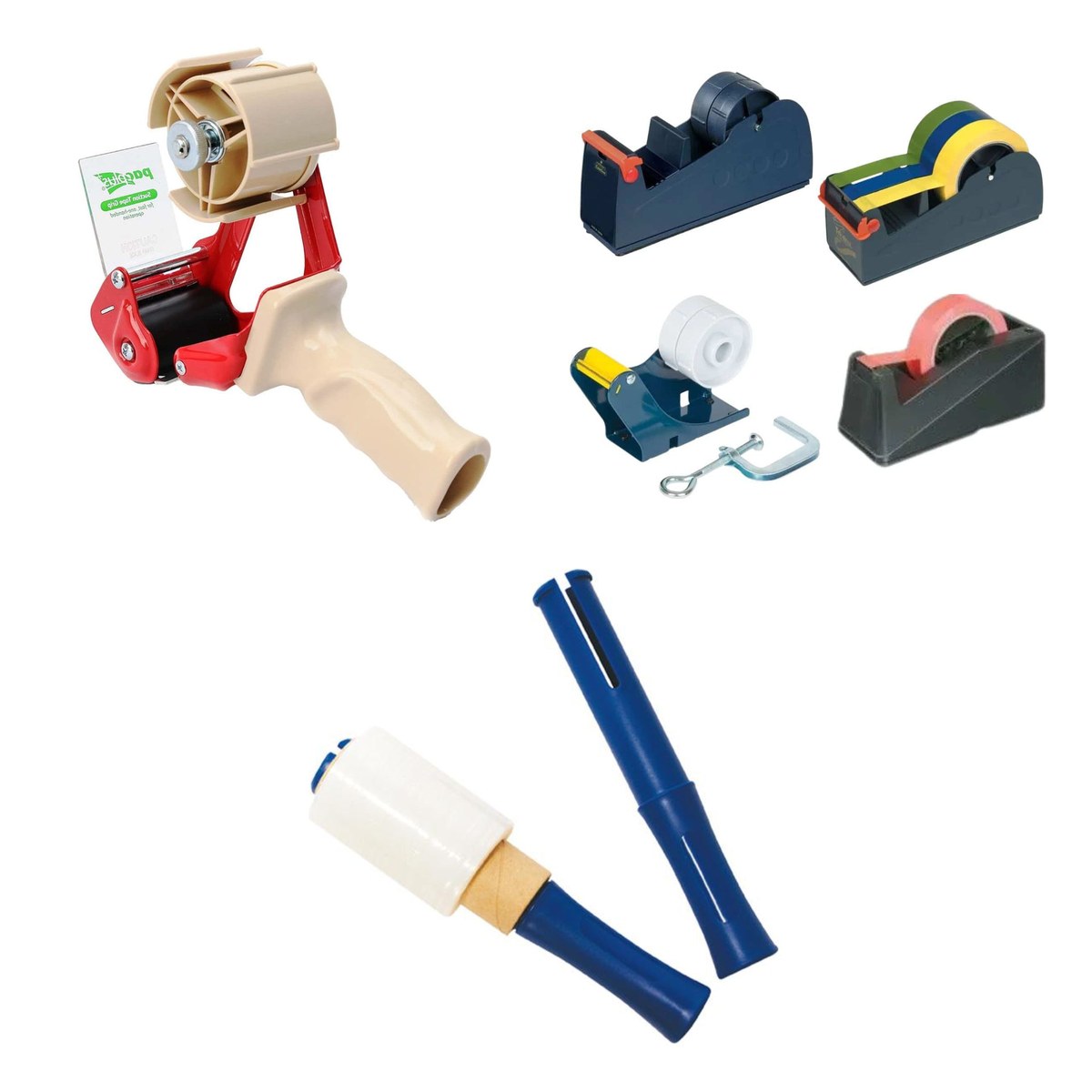 Tape Dispenser Guide: Tape Guns vs Bench Dispensers - Pack Solution products