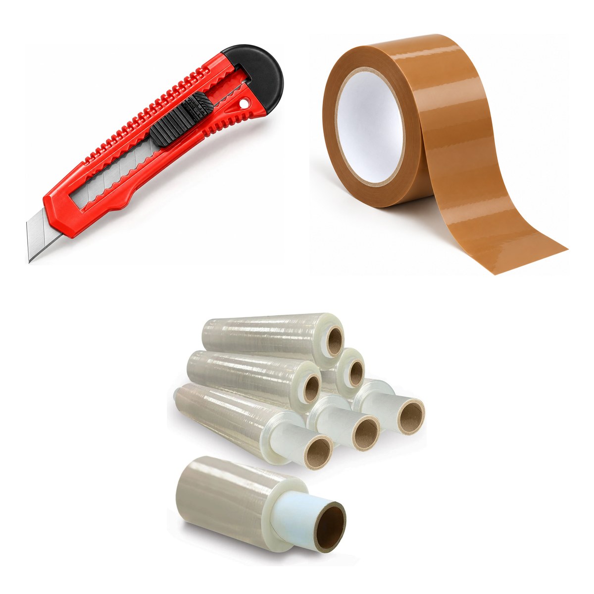 Utility Knife and Box Cutter Guide: Safe Cutting for Packing - Pack Solution products