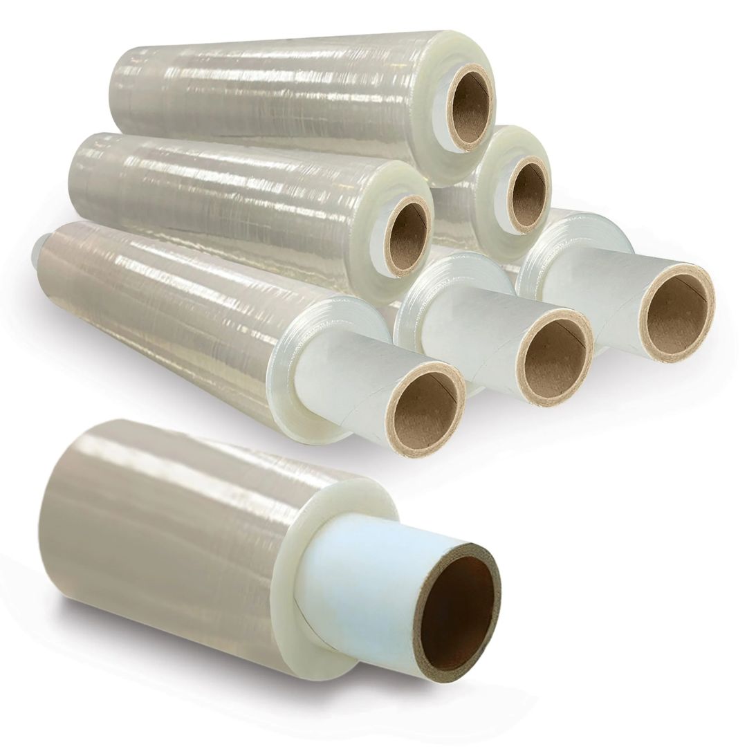 Clear Pallet Wrap from Pack Solution