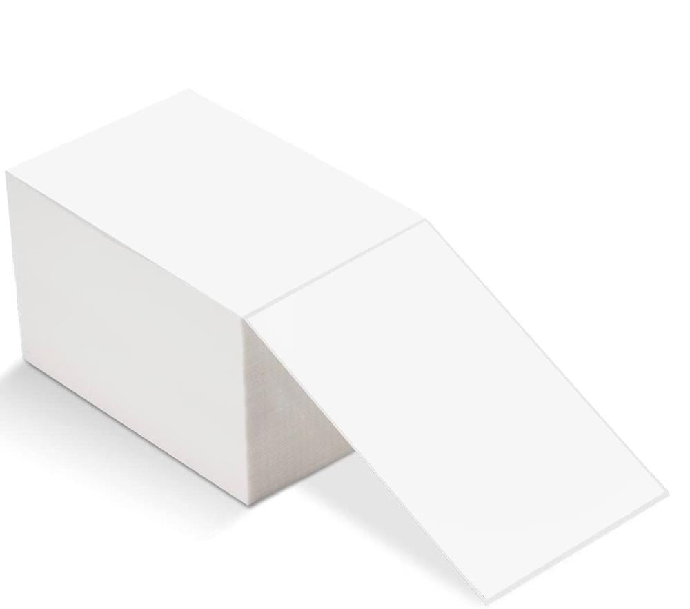 Fanfold Thermal Labels 4 x 6 inch (101.6 x 152.4mm) from Pack Solution, view 2
