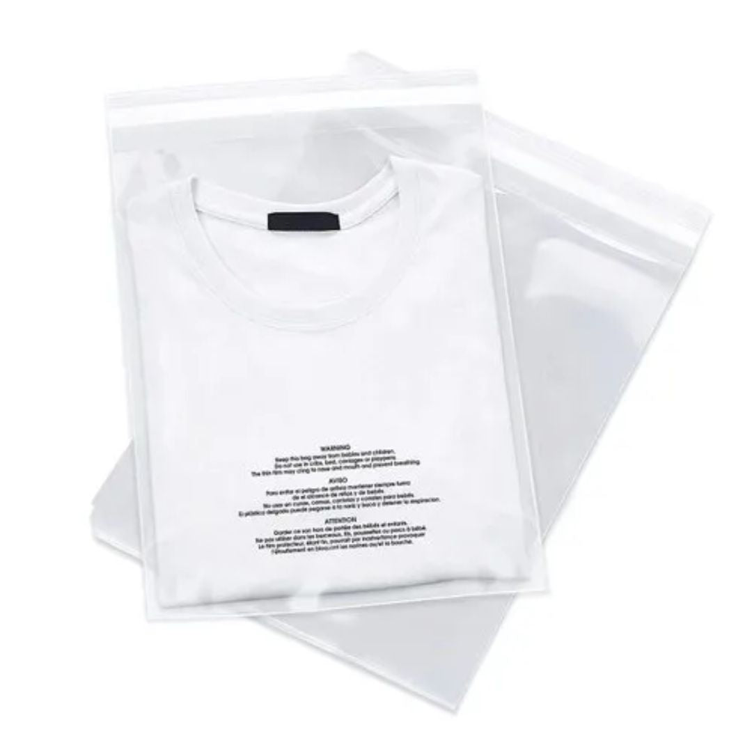 Transparent OPP Bags (Polypropylene)