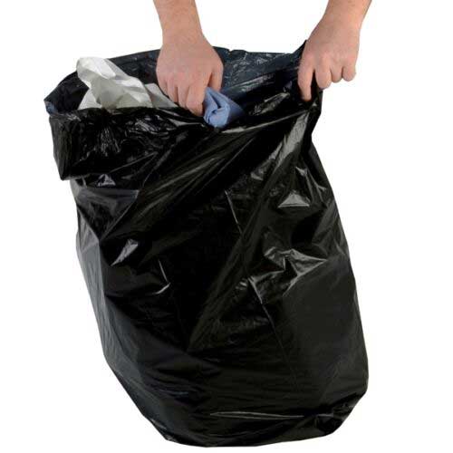Black Bin Bags 70L, Refuse Sacks on Rolls from Pack Solution, view 2
