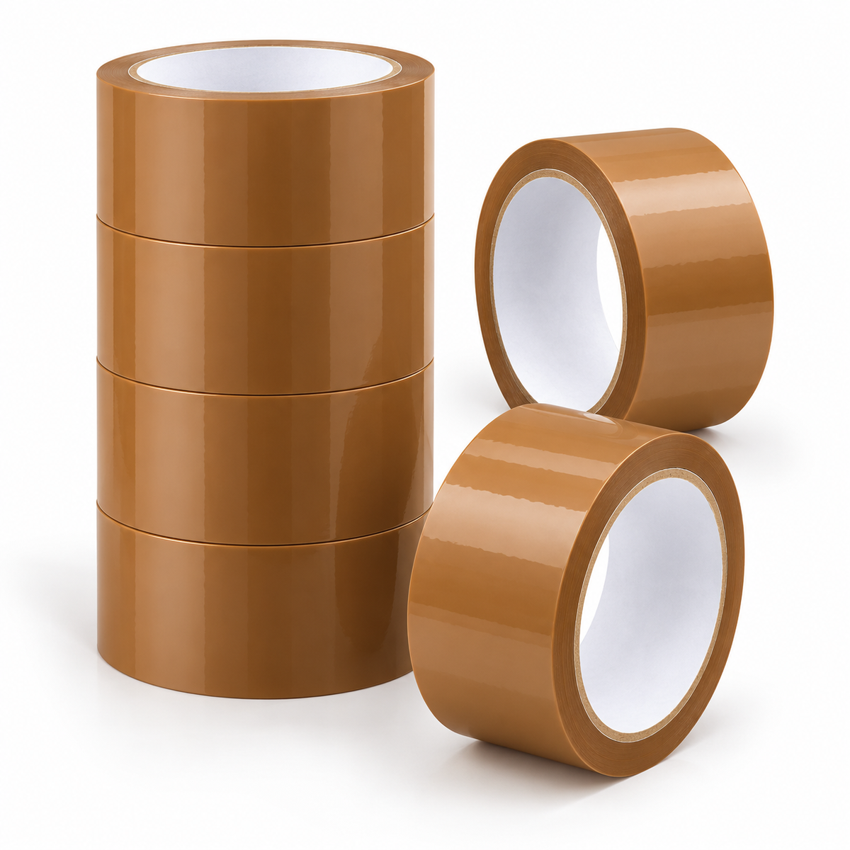 Brown Packing Tape from Pack Solution, view 2