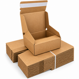 Crash Lock Boxes, open and stacked