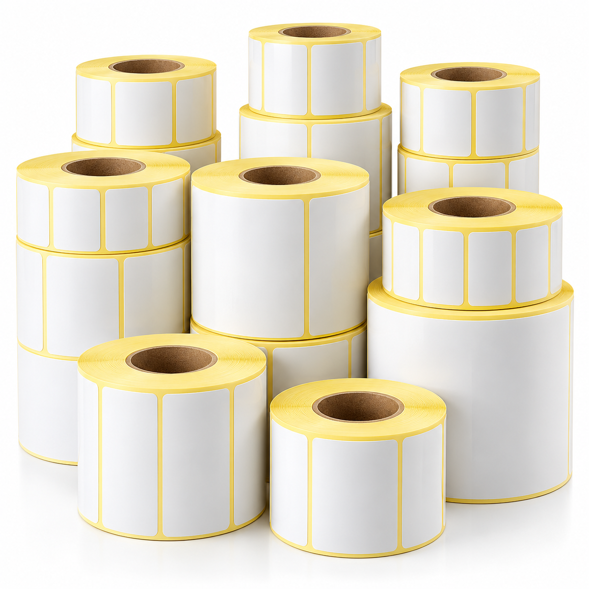 Thermal Labels on Rolls from Pack Solution