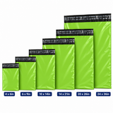 Green Mailing Bags, all sizes