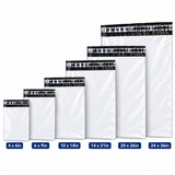 White Mailing Bags, all sizes