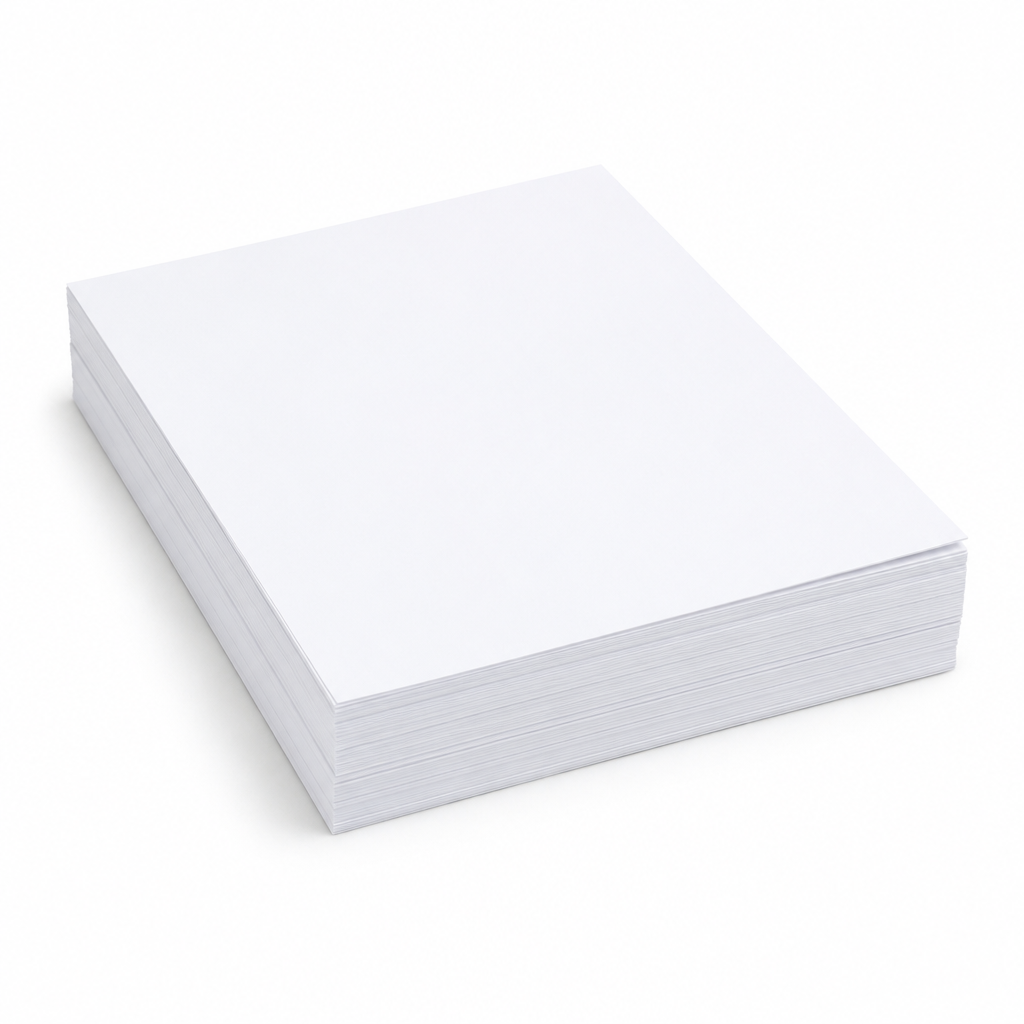 A4 printing paper, standard 75gsm ream