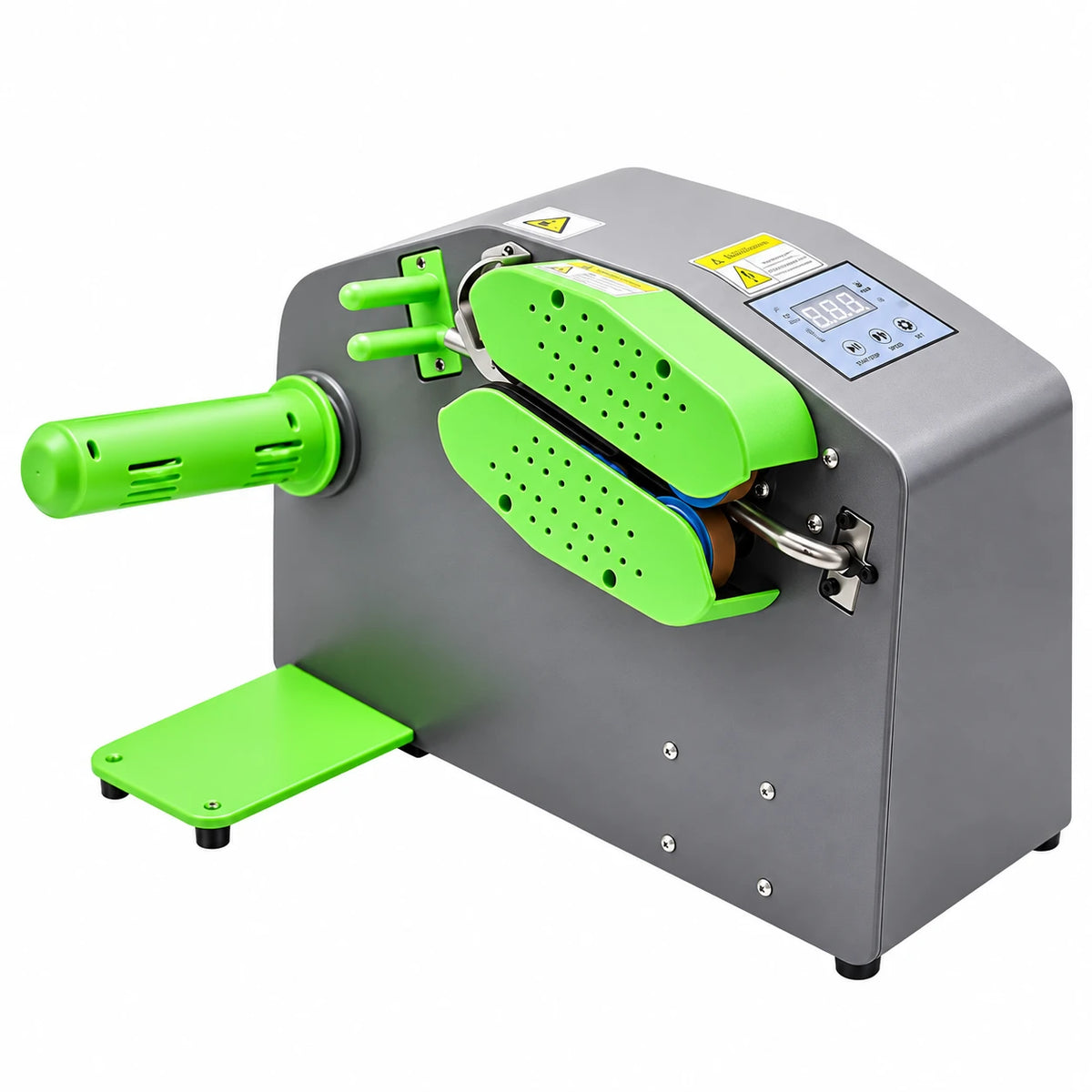 Automatic air cushion machine filling a roll of air cushion film