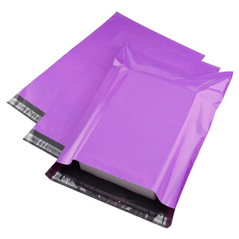 Purple Mailing Bags from Pack Solution