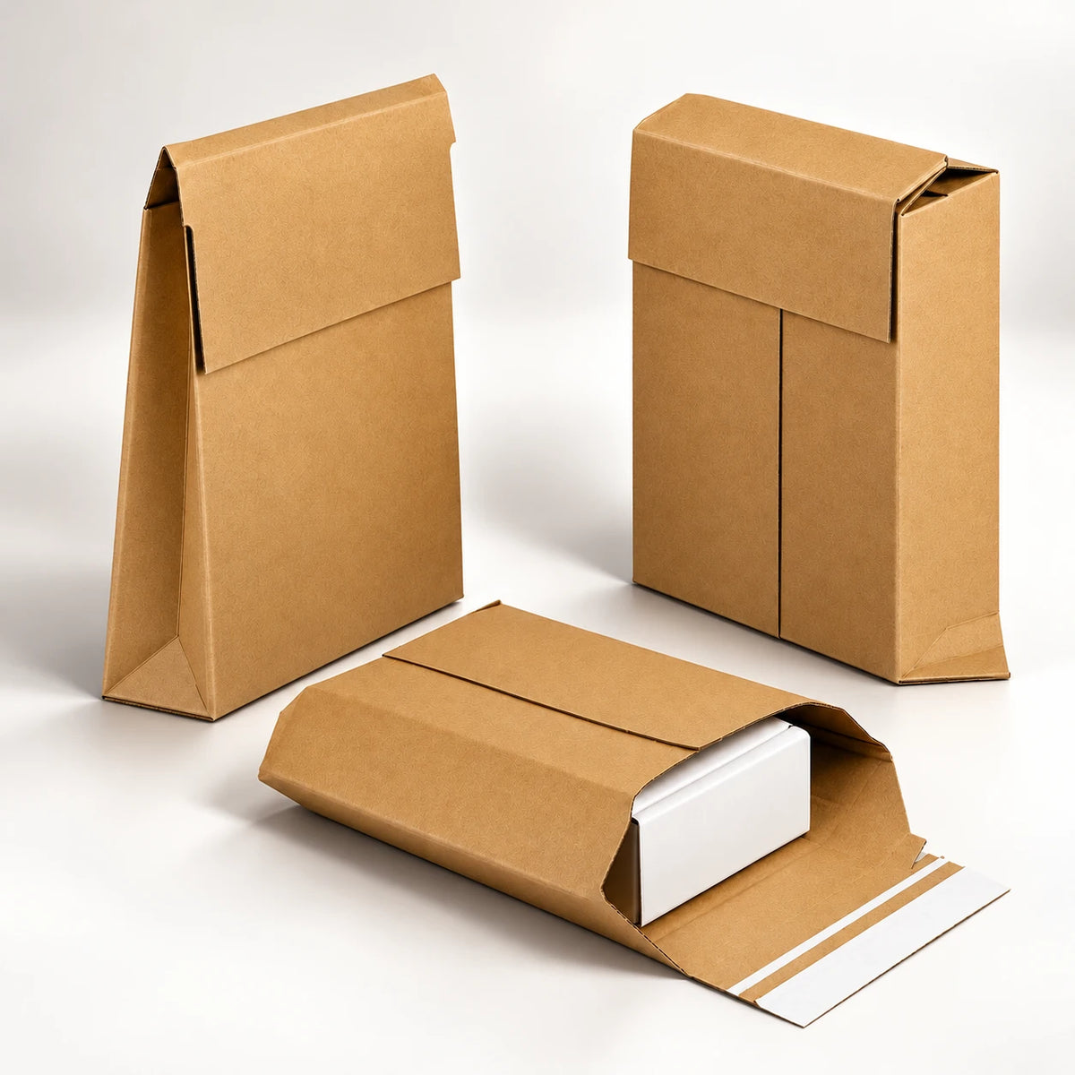 Capacity mailer envelopes