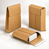 Capacity mailer envelopes