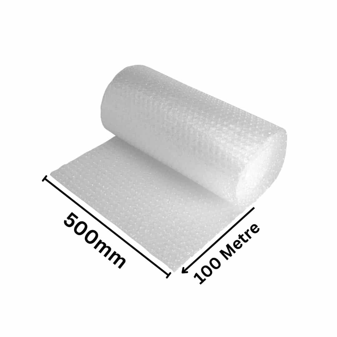 Small Bubble Wrap (10mm), 500mm x 100m