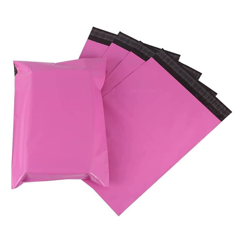 Hot Pink Mailing Bags from Pack Solution