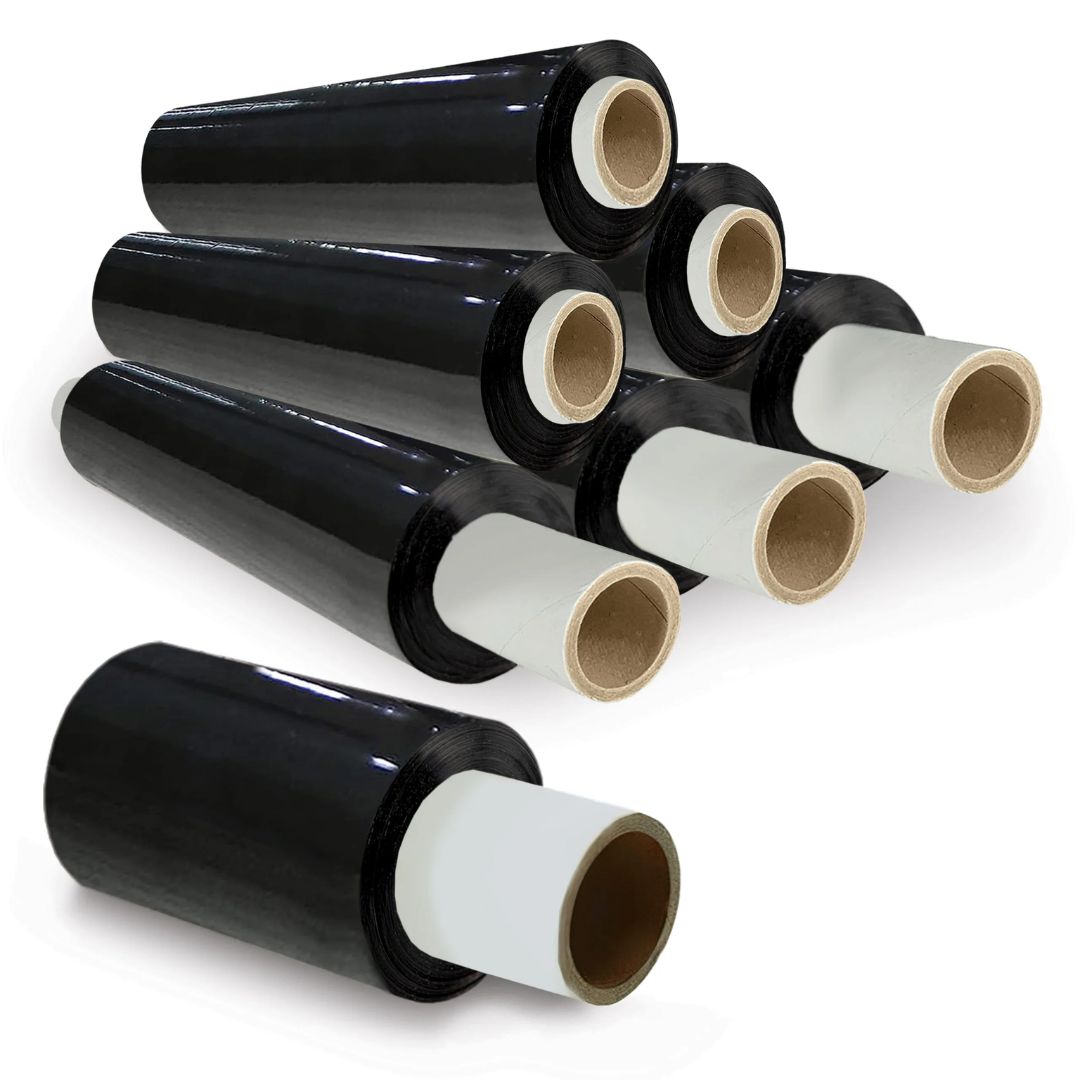 Black Pallet Wrap from Pack Solution