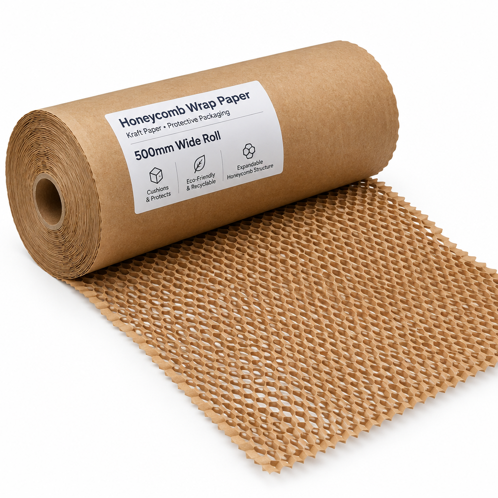 500mm x 250m honeycomb paper roll