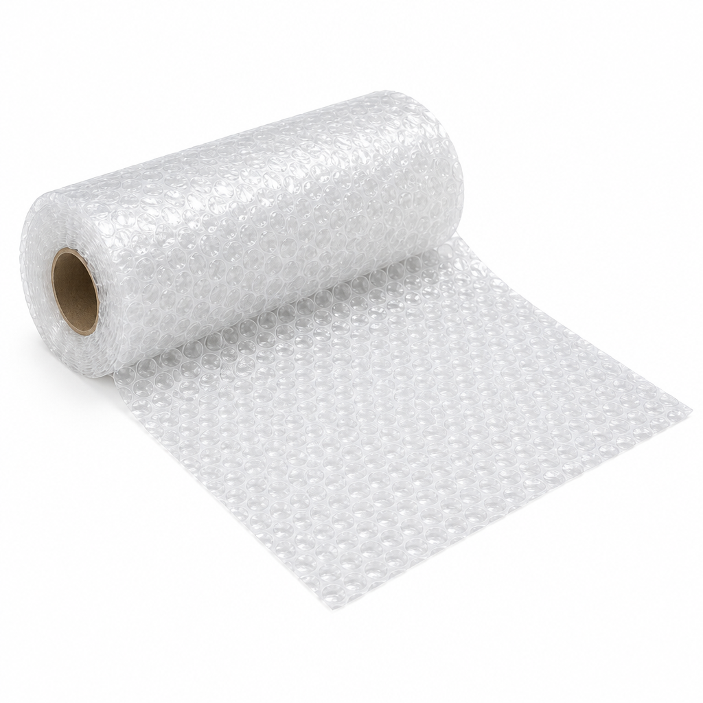 300mm x 100m Jiffy small bubble wrap roll