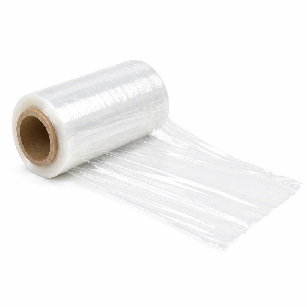 Clear mini handy pallet wrap
