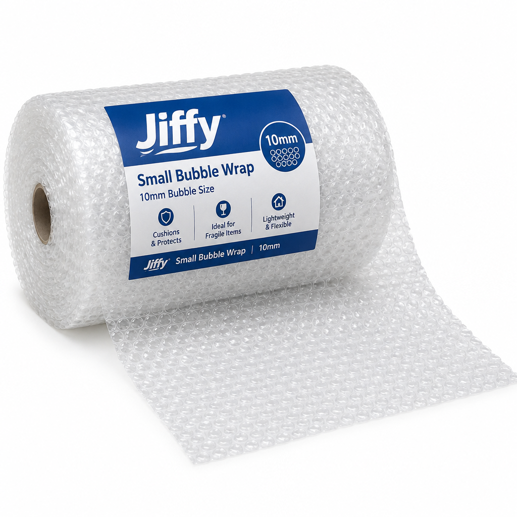 Jiffy Mono Bubbles small bubble wrap roll