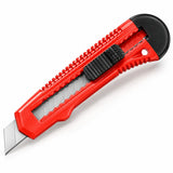 Red utility knife