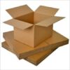 single wall card board boxes for parcel