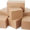 single wall card board boxes small medium large parcel